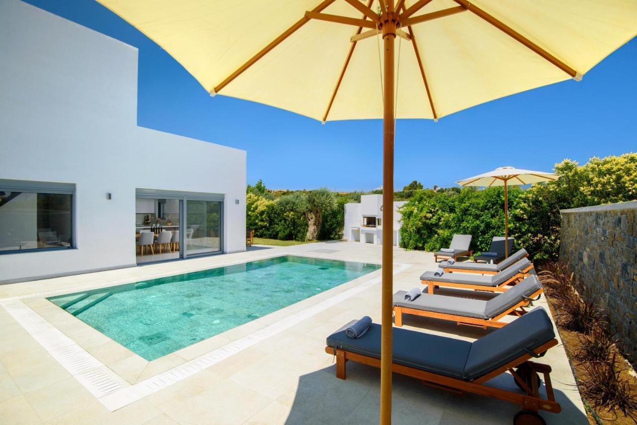 Villa Heather Kolymbia Exterior foto